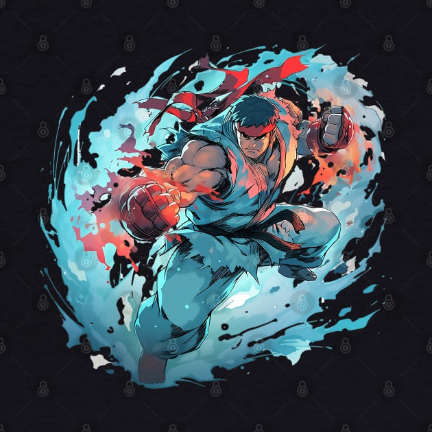 ryu by skatermoment